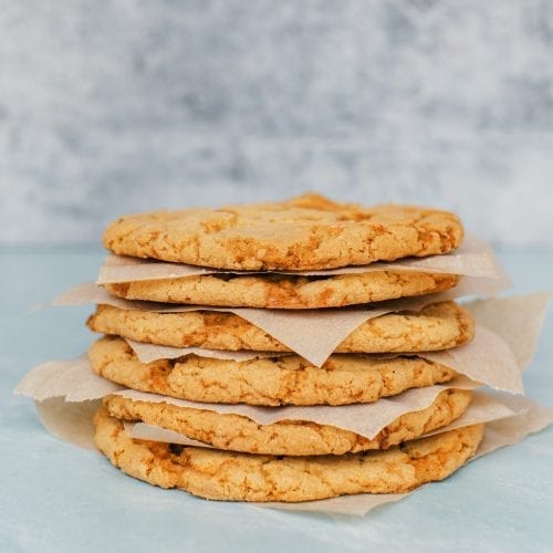Milk Chocolate Toffee Classic Cookies