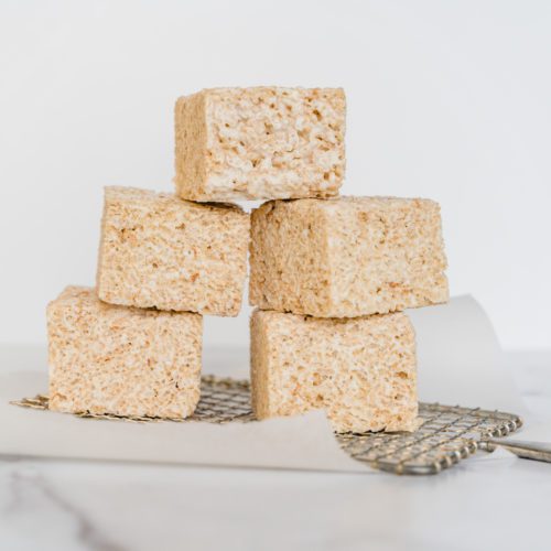 Brown Butter Crispy Cubes
