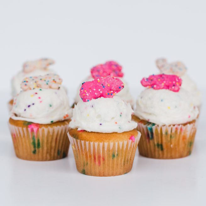Party Animal Cupcakes