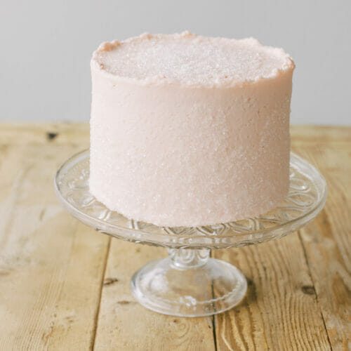 Sugared Almond Cake