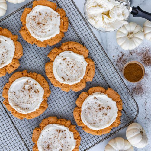 Pumpkin SMASH Cookies