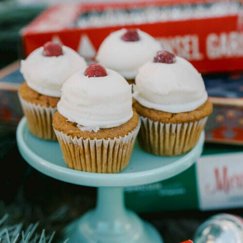 Gingerbread Cupcakes