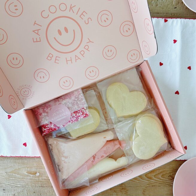 DIY Cookie Decorating Box FOR SHIPPING