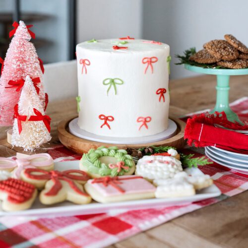 Bow Cake