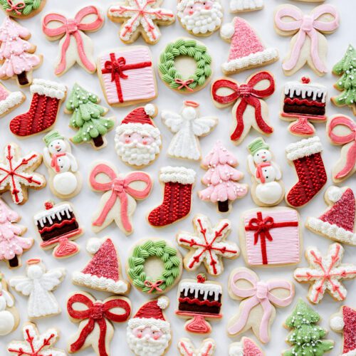 Christmas Sugar Cookies